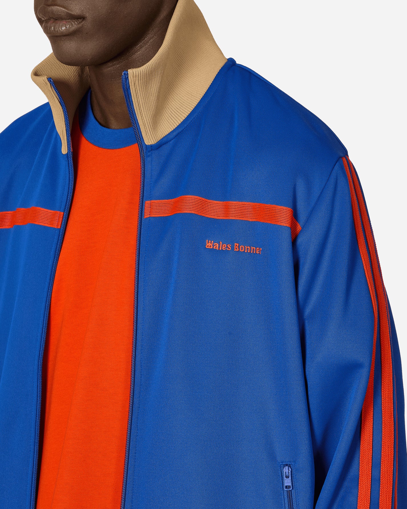 adidas Wb Jersey Tt Team Royal Blue Sweatshirts Track Tops IW1179