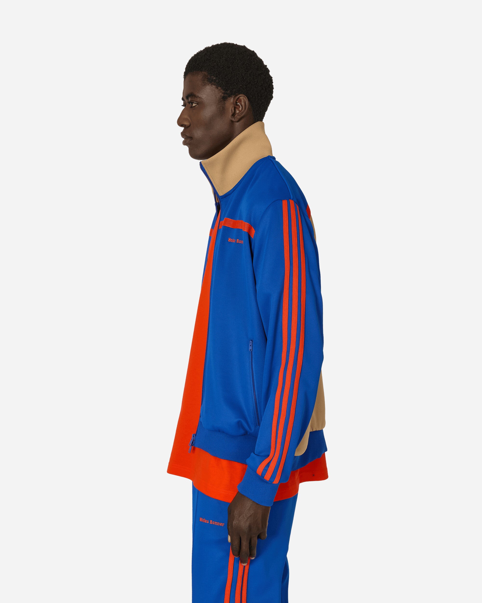 adidas Wb Jersey Tt Team Royal Blue Sweatshirts Track Tops IW1179