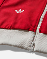 adidas Wmns Cropped Track T Better Scarlet Sweatshirts Track Tops JG8784