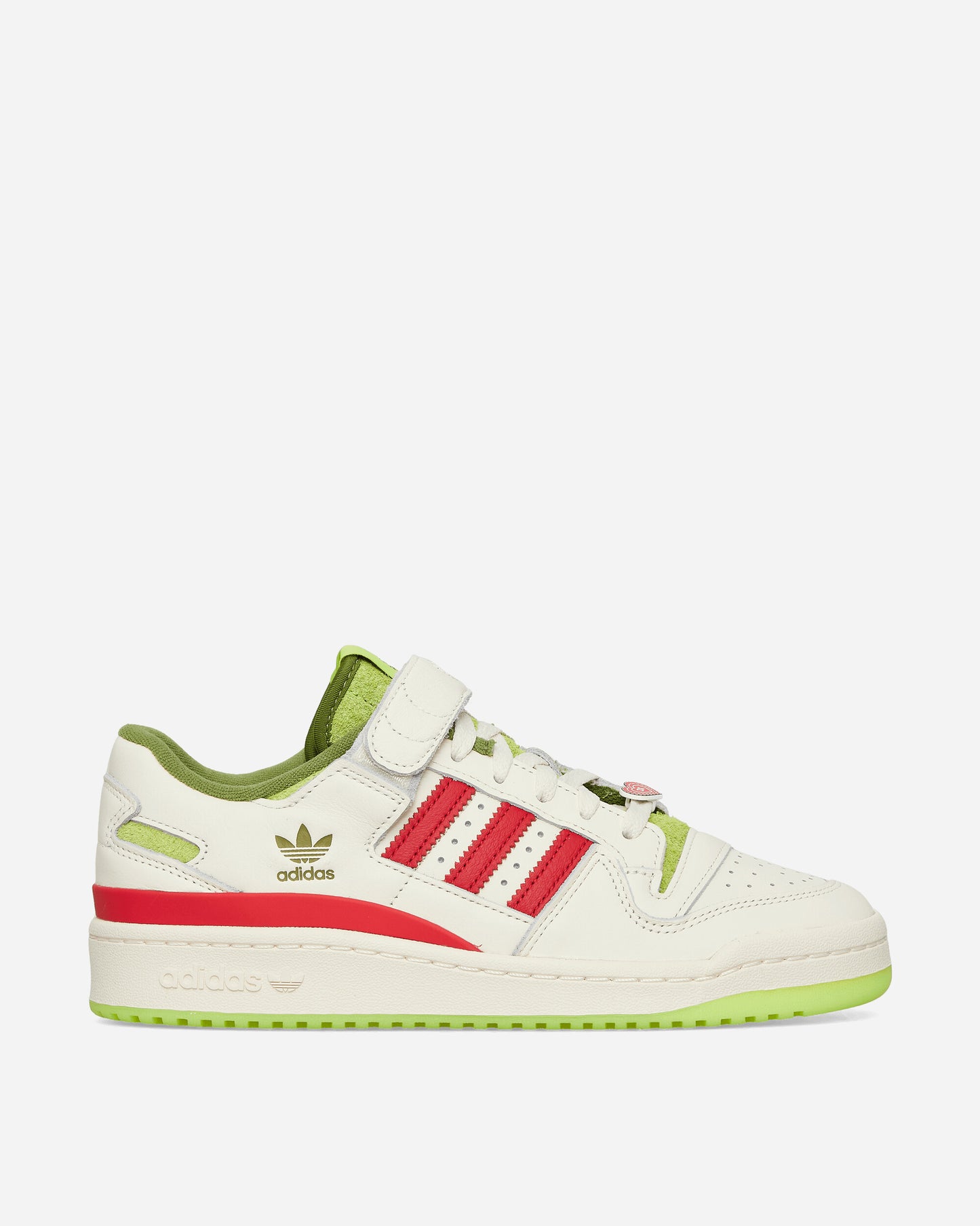 adidas Forum Low_The Grinch Cwhite/Colred Sneakers High ID3512 001