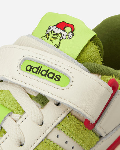 adidas Forum Low_The Grinch Cwhite/Colred Sneakers High ID3512 001