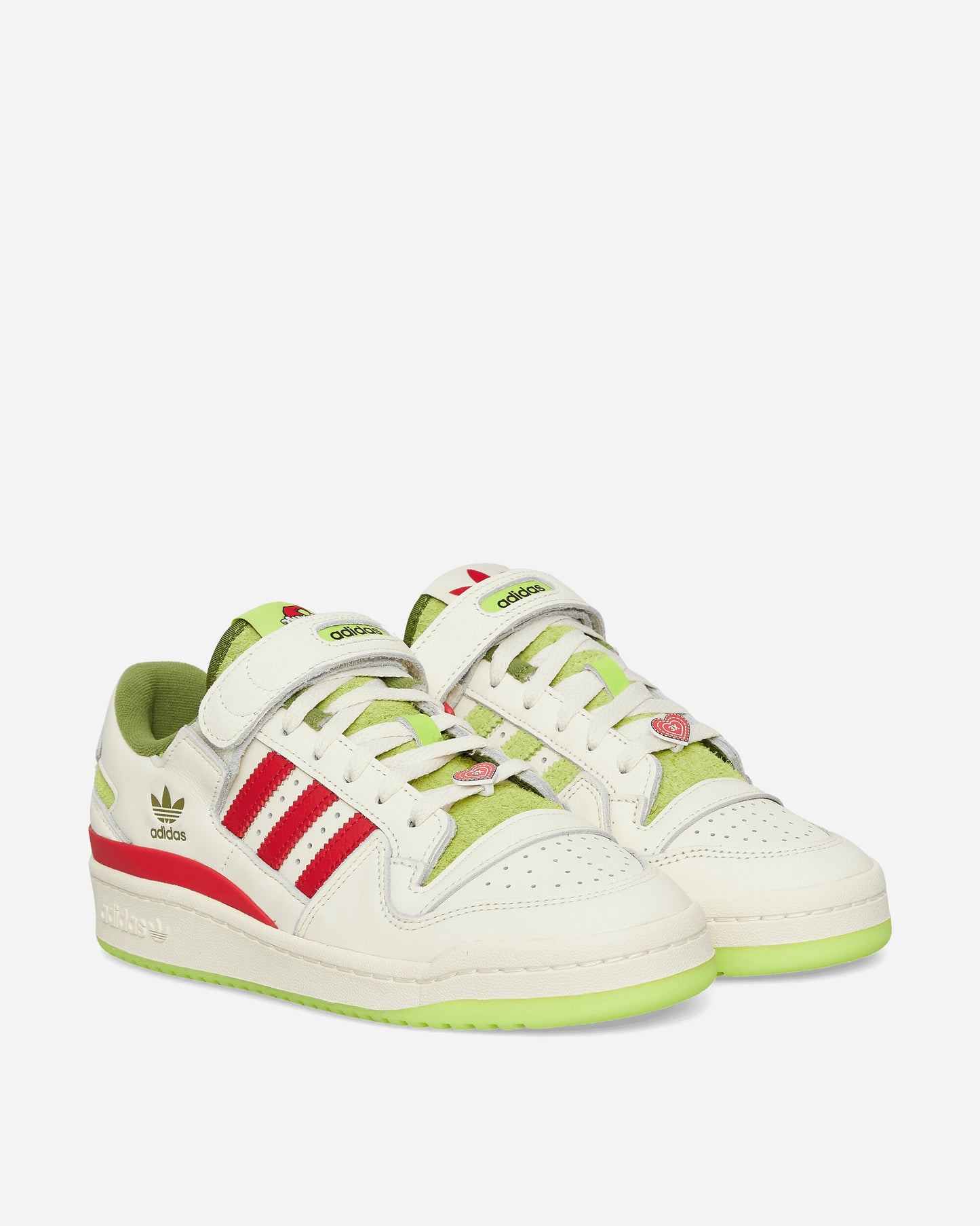 adidas Forum Low_The Grinch Cwhite/Colred Sneakers High ID3512 001