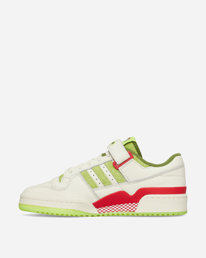 adidas Forum Low_The Grinch Cwhite/Colred Sneakers High ID3512 001