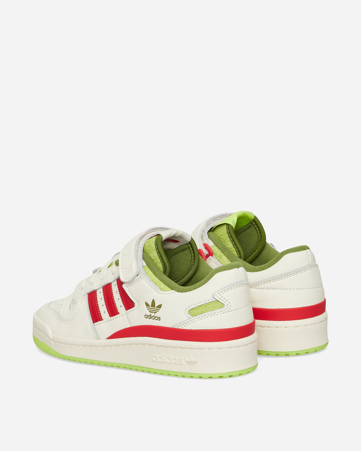 adidas Forum Low_The Grinch Cwhite/Colred Sneakers High ID3512 001