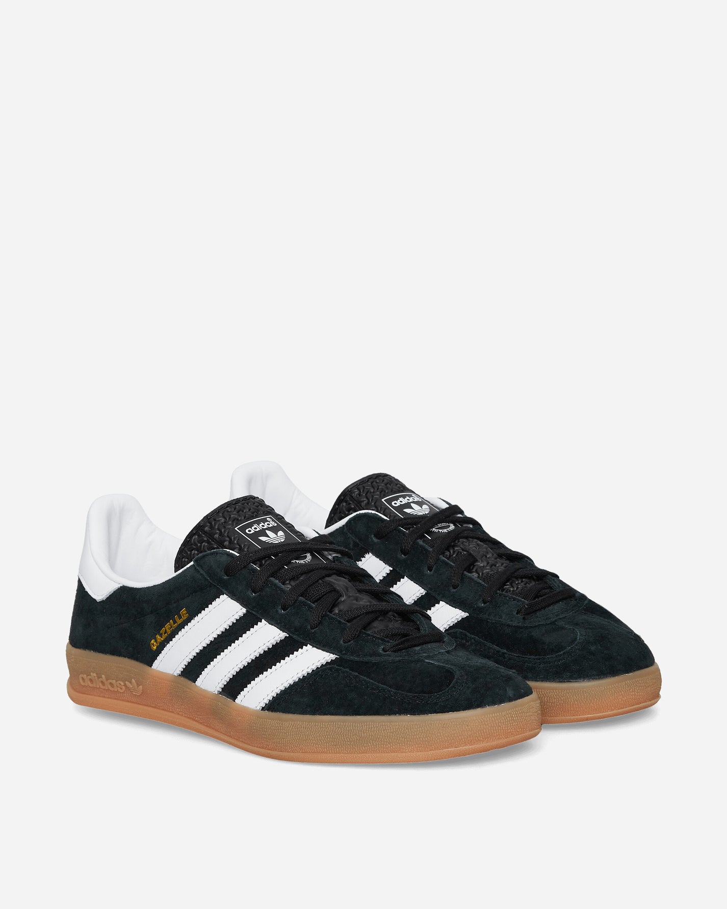 adidas Gazelle Indoor Black/White Sneakers Low H06259 001