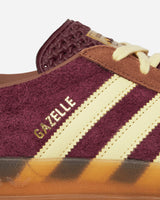 adidas Gazelle Indoor Maroon/Almost Yellow Sneakers Low JI0324