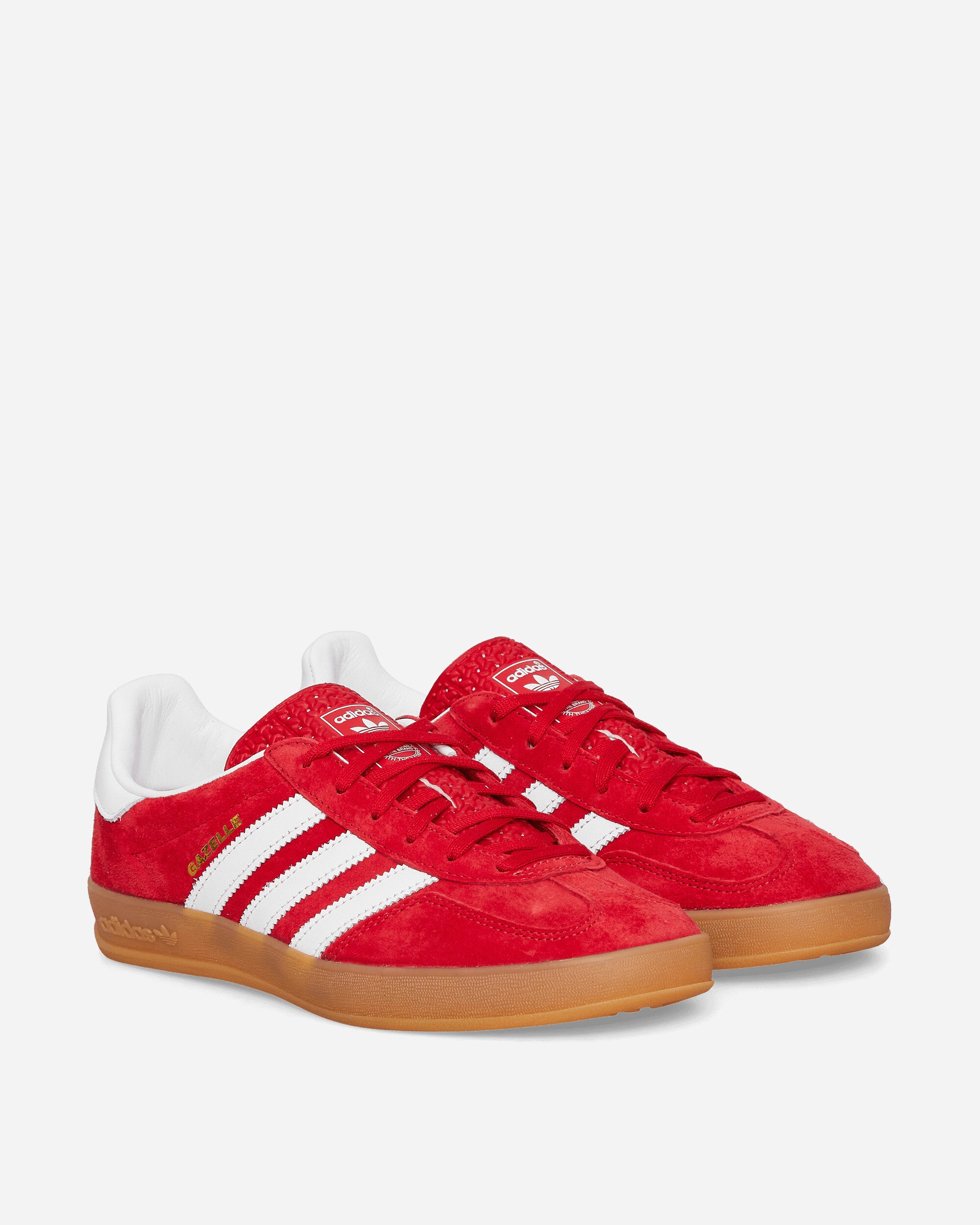 adidas Gazelle Indoor Scarlet/Ftwr White Sneakers Low H06261 001