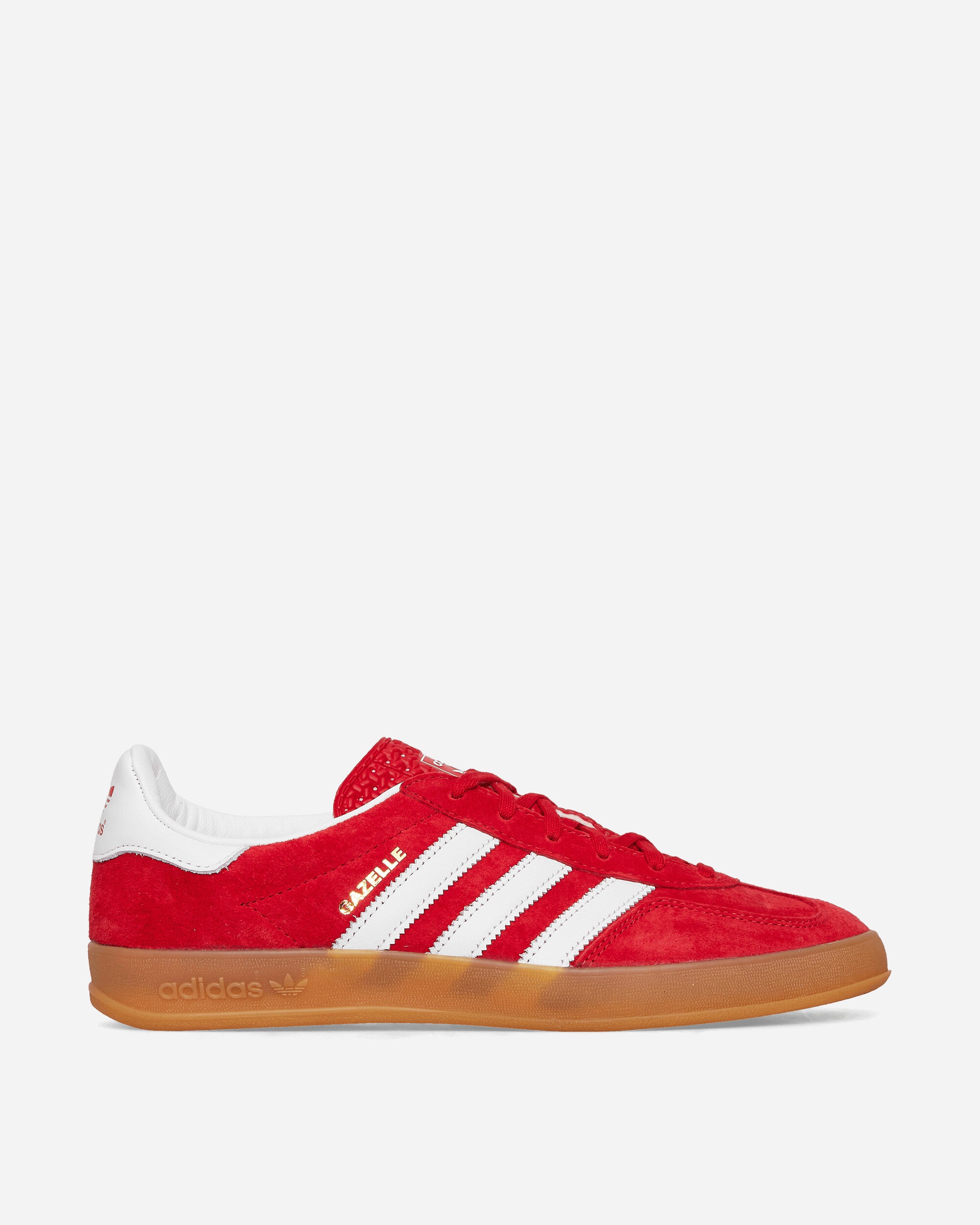 adidas Gazelle Indoor Scarlet/Ftwr White Sneakers Low H06261 001