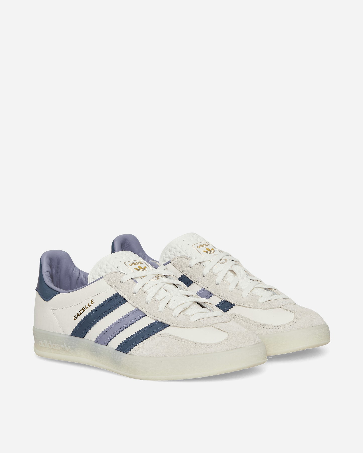 adidas Gazelle Indoor Core White/Preloved Ink Mel Sneakers Low IG1643