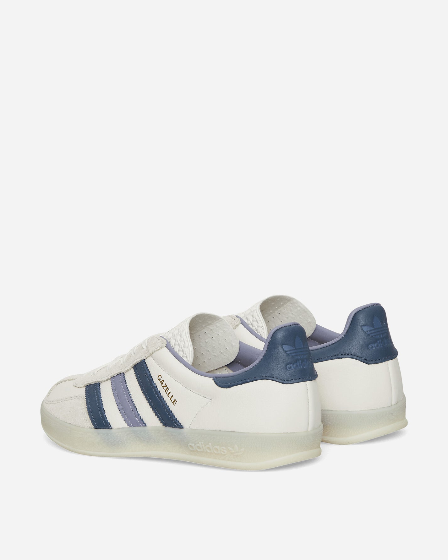 adidas Gazelle Indoor Core White/Preloved Ink Mel Sneakers Low IG1643