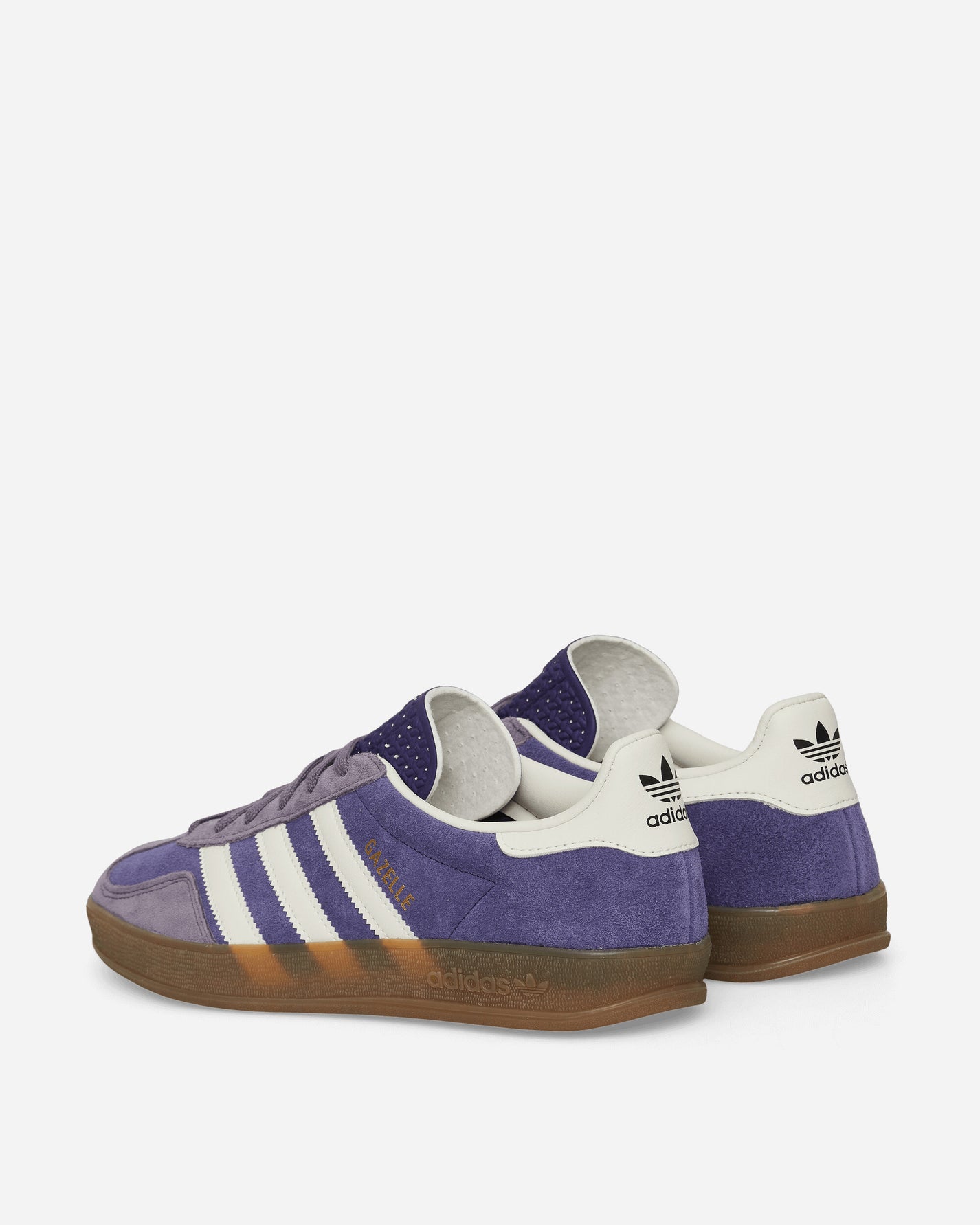 adidas Gazelle Indoor Collegiate Purple/Ftwr White Sneakers Low IF9645