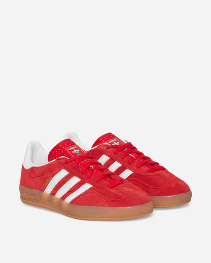 adidas Gazelle Indoor Better Scarlet/Ftwr White Sneakers Low JI2063