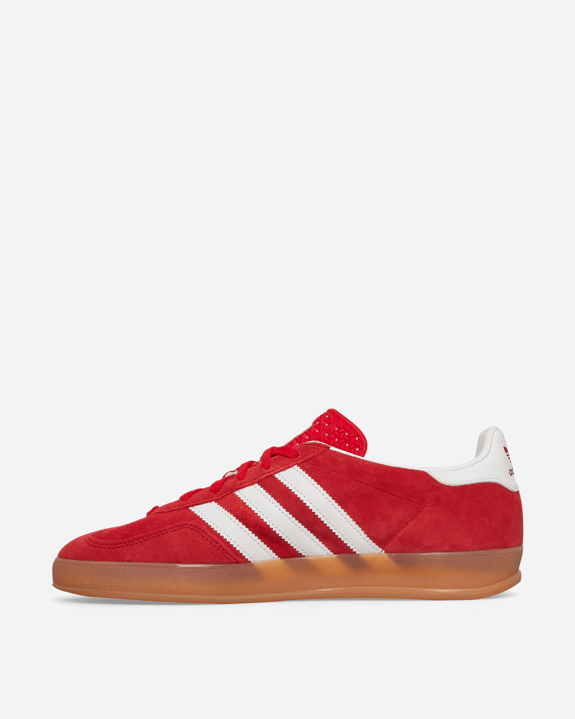 adidas Gazelle Indoor Better Scarlet/Ftwr White Sneakers Low JI2063