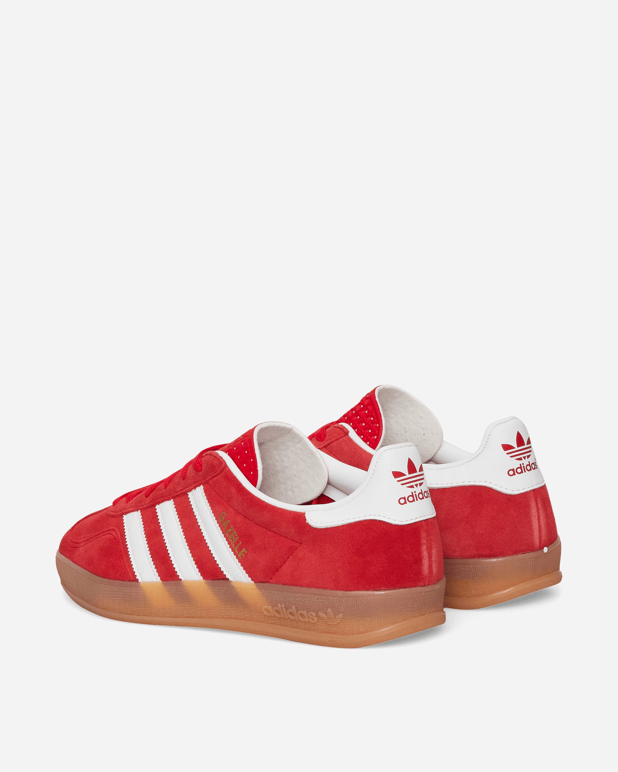 adidas Gazelle Indoor Better Scarlet/Ftwr White Sneakers Low JI2063