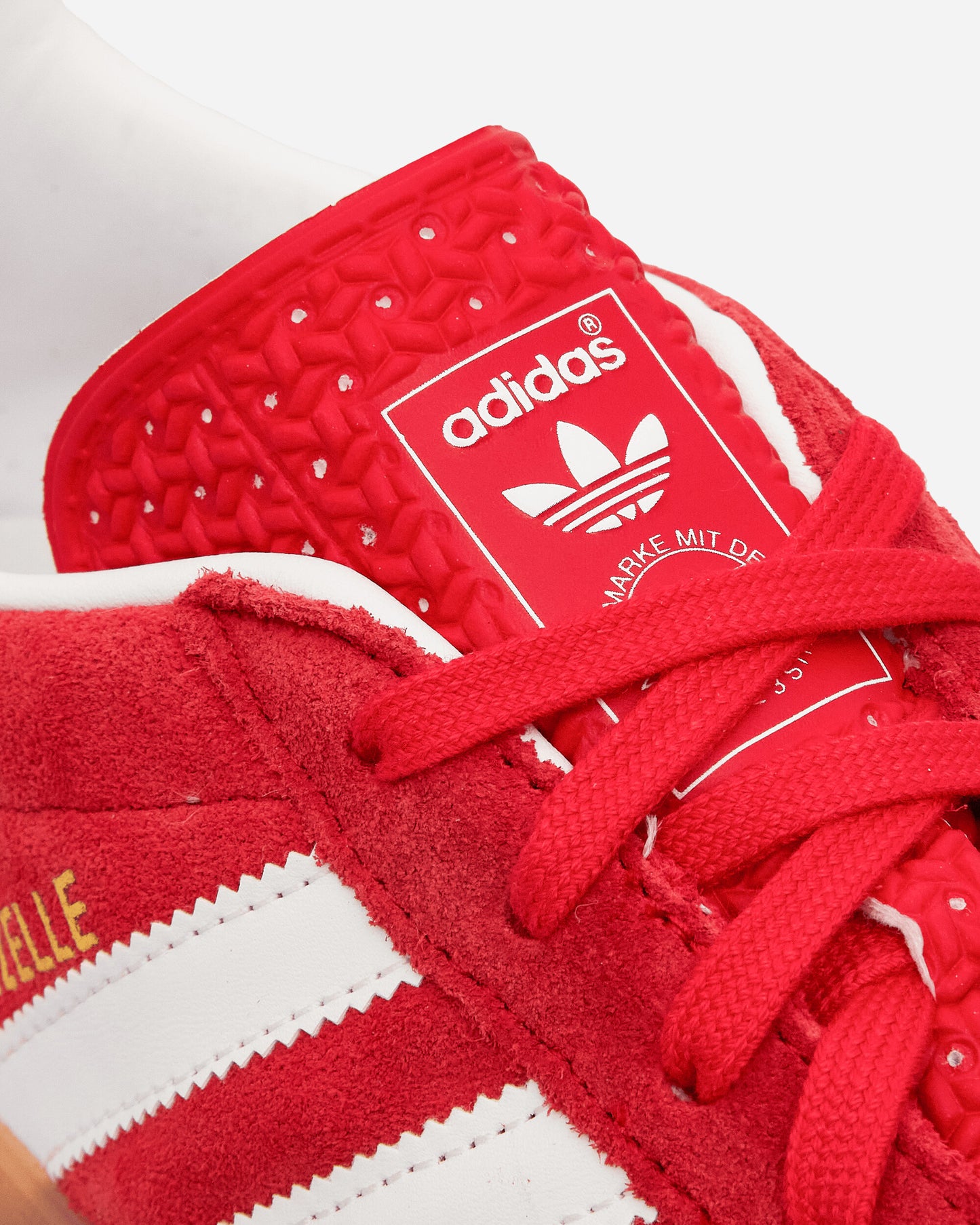 adidas Gazelle Indoor Better Scarlet/Ftwr White Sneakers Low JI2063