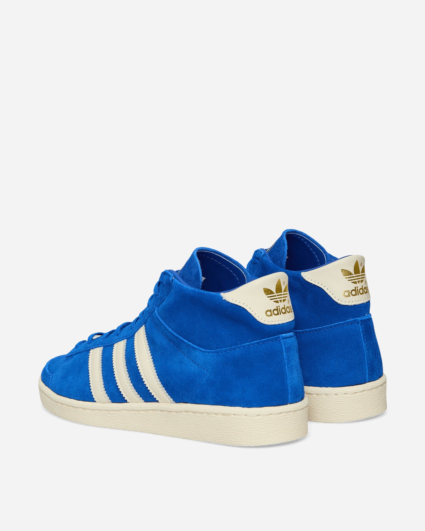 adidas Jabbar Hi Team Royal Blue/Cream White Sneakers Low JI3446