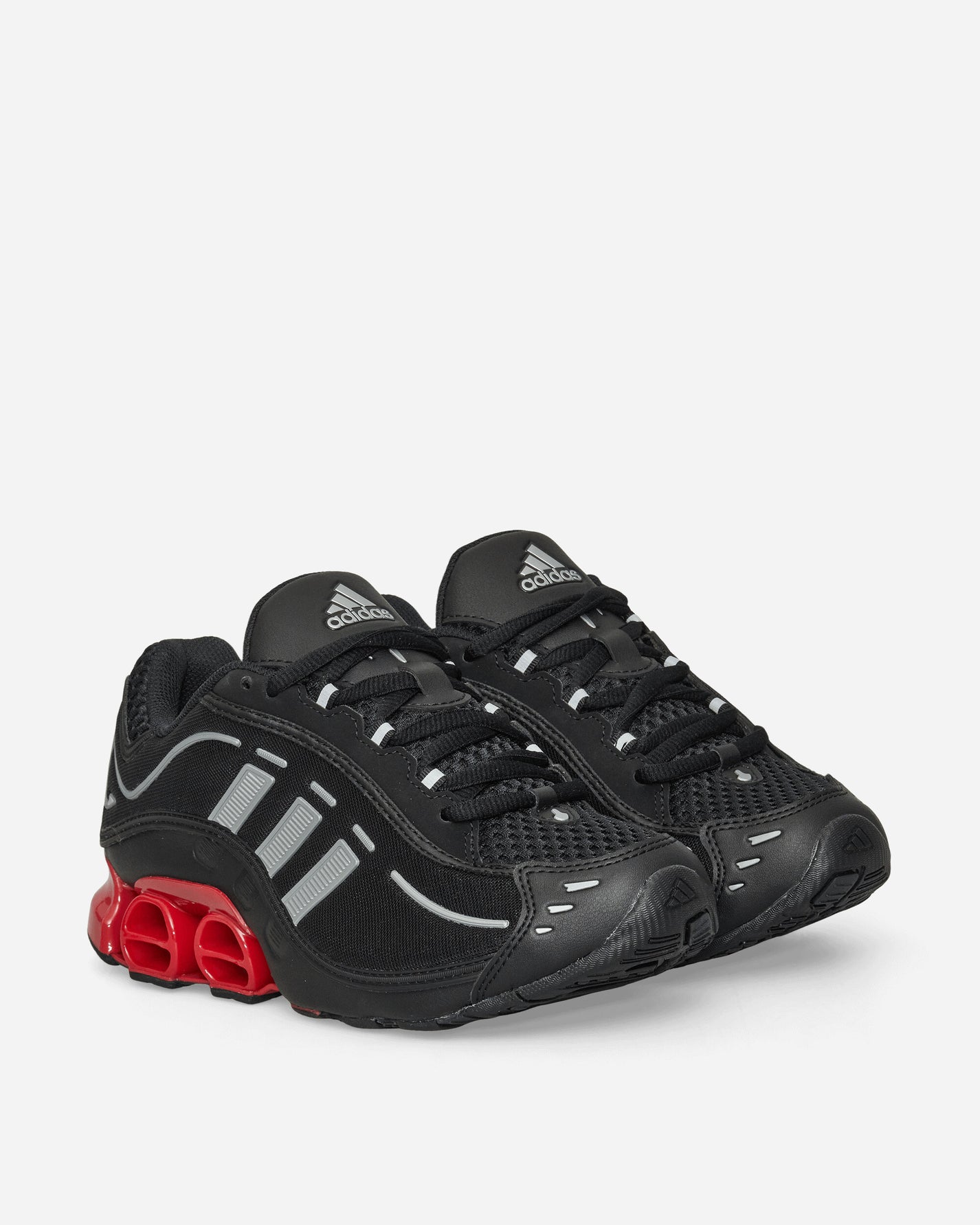 adidas Megaride O1 Core Black/Better Scarlet Sneakers Low JH7925