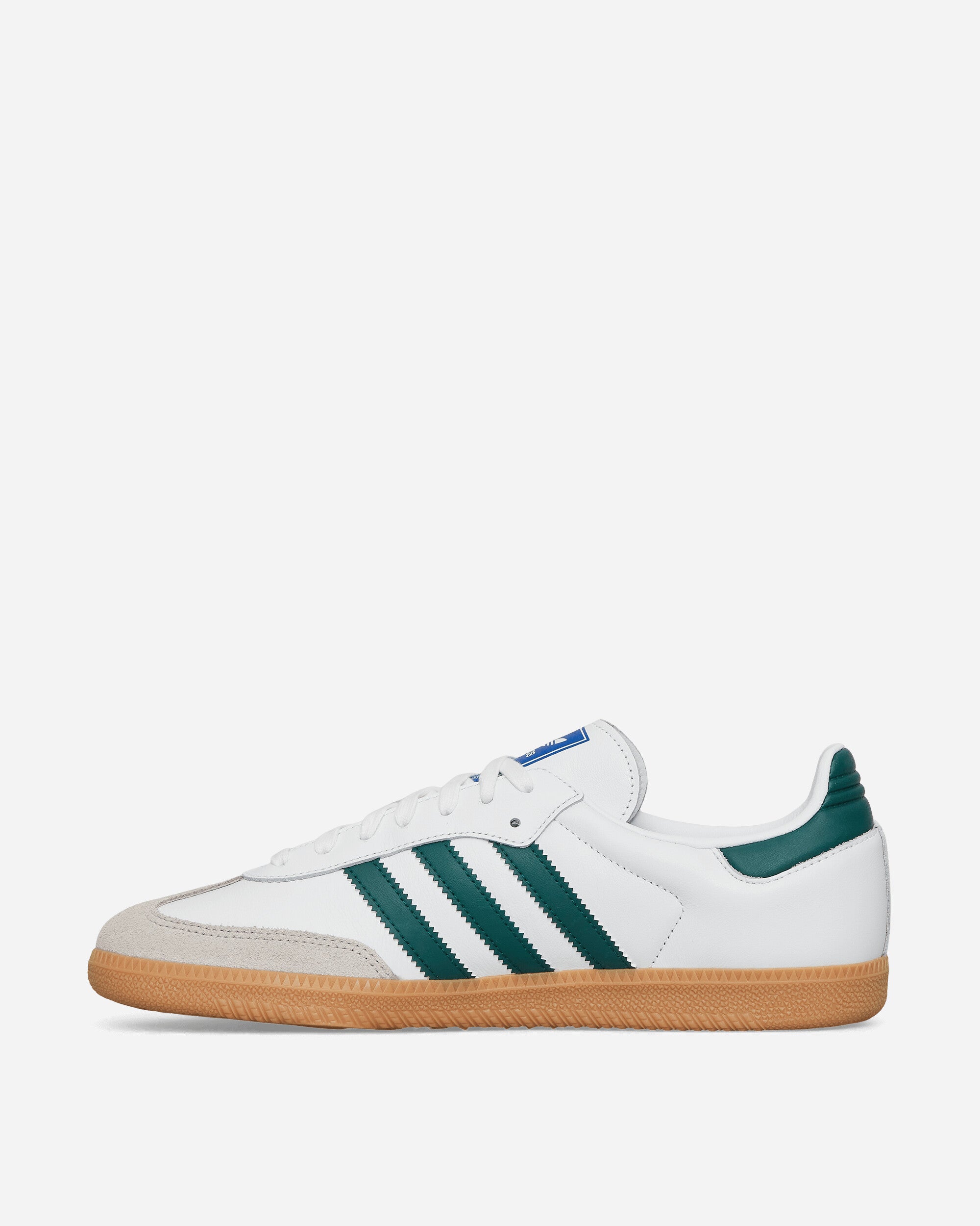 adidas Samba Og Ftwr White/Collegiate Green Sneakers Low IE3437