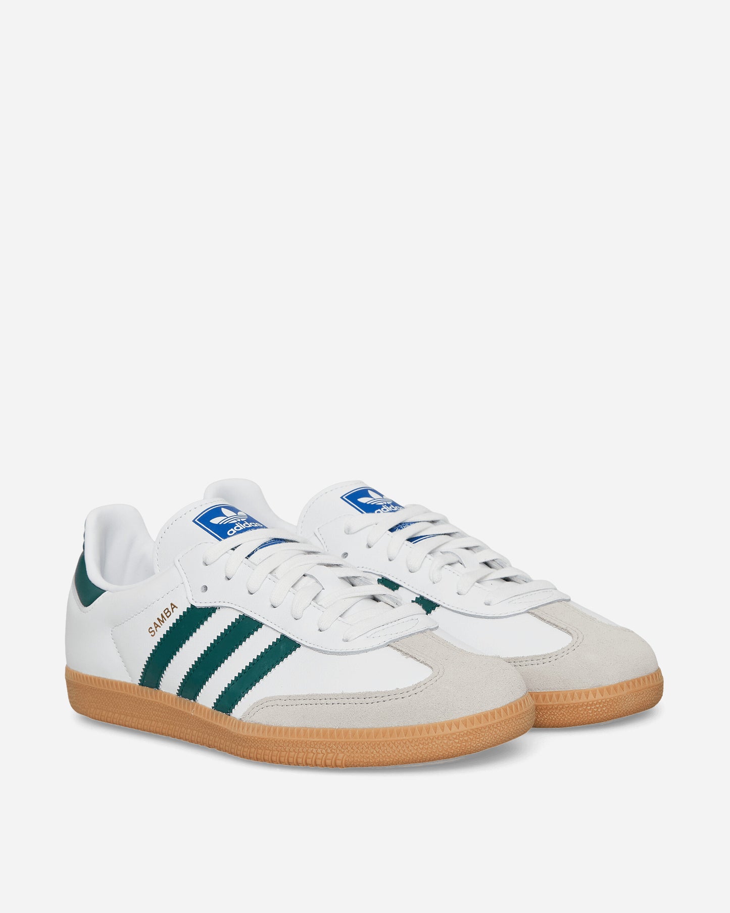 adidas Samba Og Ftwr White/Collegiate Green Sneakers Low IE3437