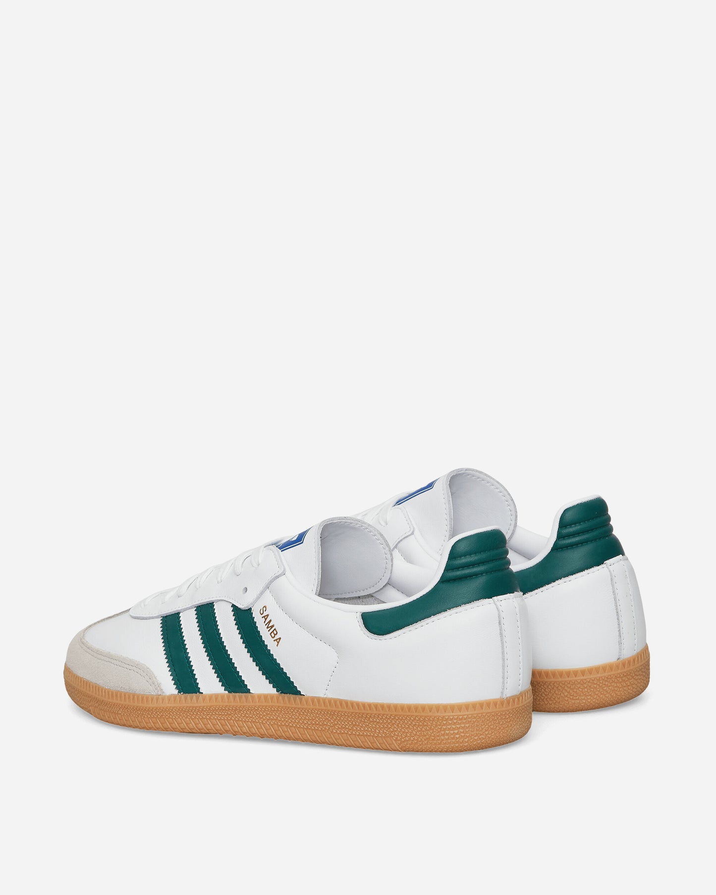 adidas Samba Og Ftwr White/Collegiate Green Sneakers Low IE3437