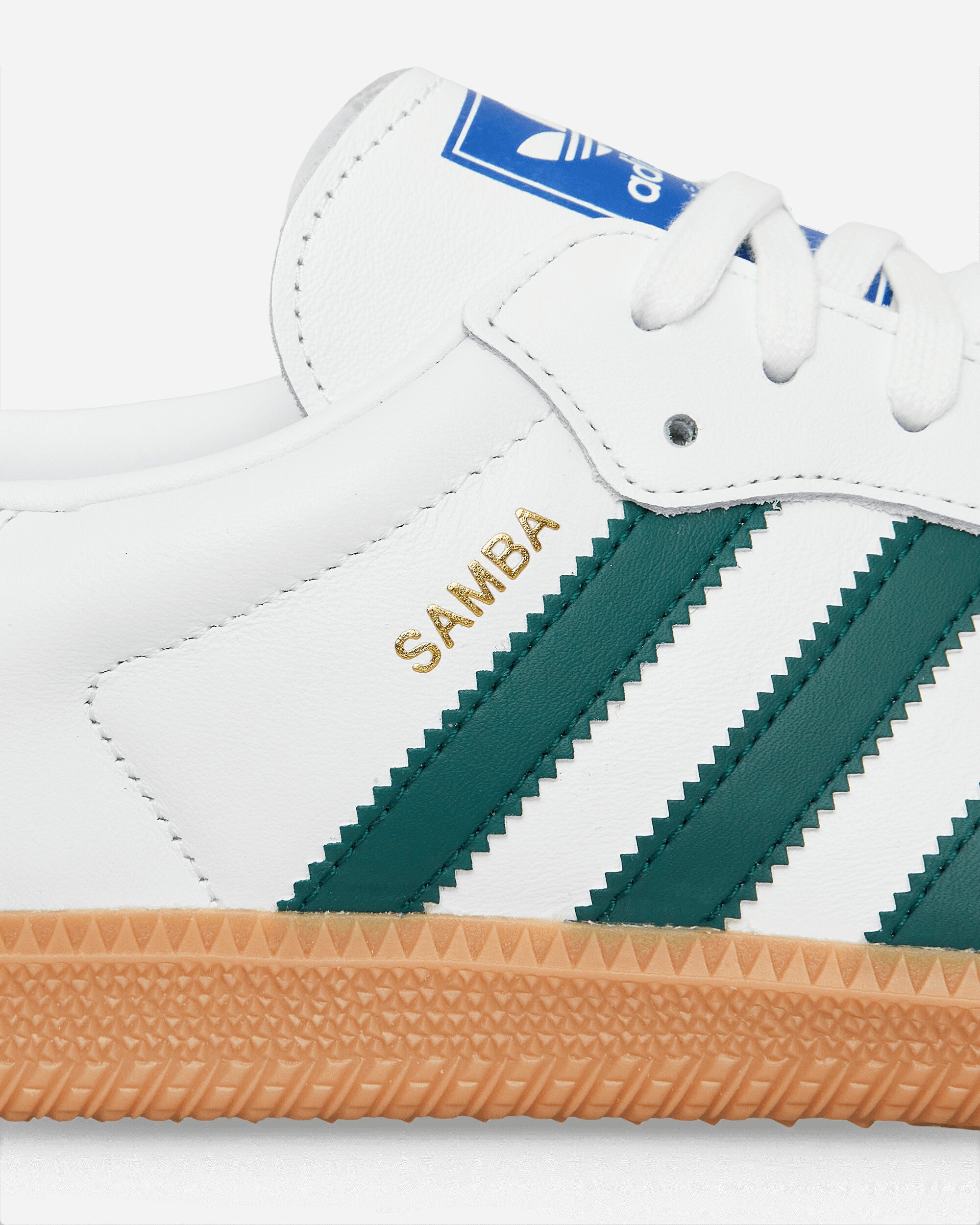 adidas Samba Og Ftwr White/Collegiate Green Sneakers Low IE3437