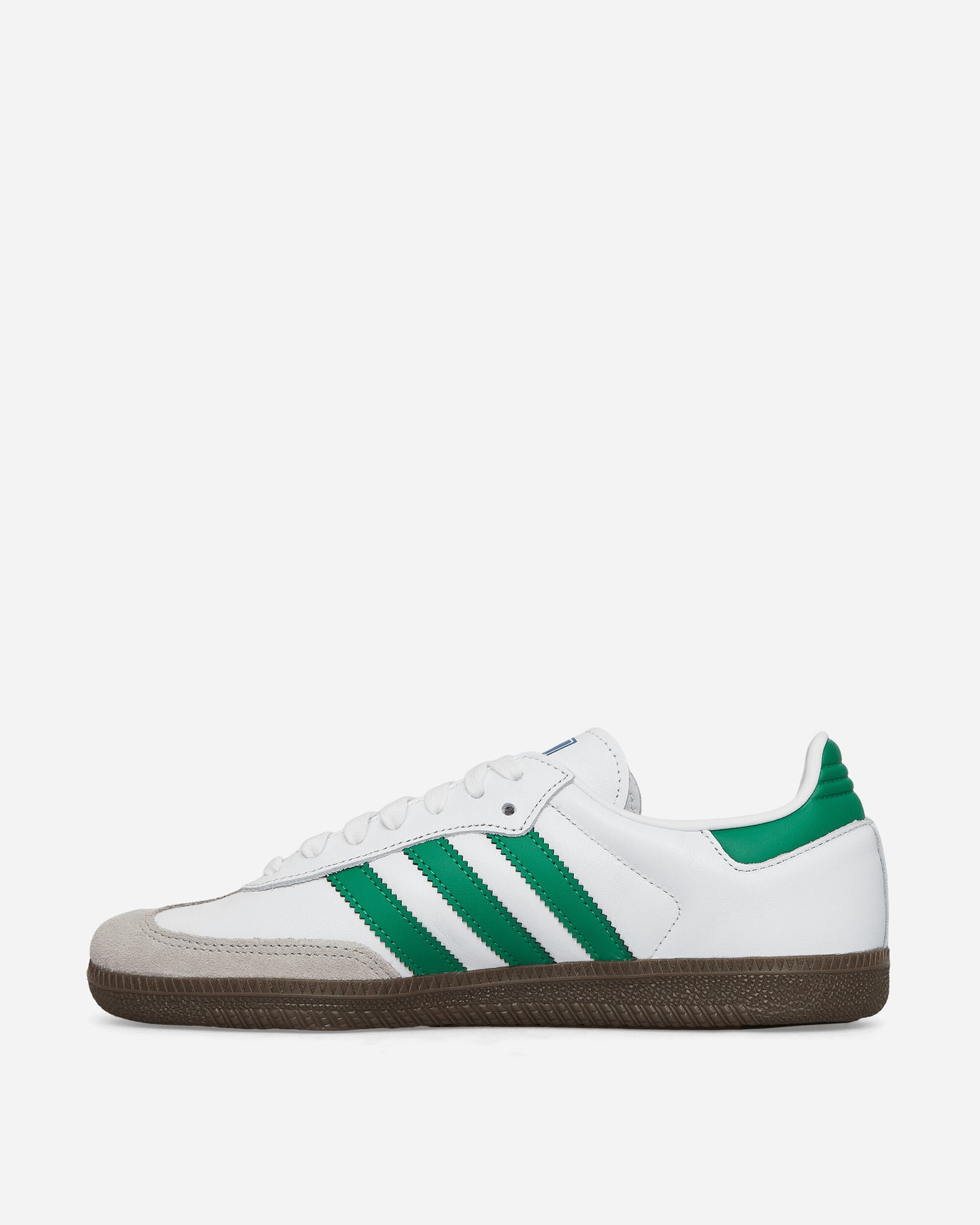 adidas Samba Og Ftwr White/Green Sneakers Low IG1024