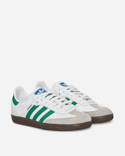 adidas Samba Og Ftwr White/Green Sneakers Low IG1024