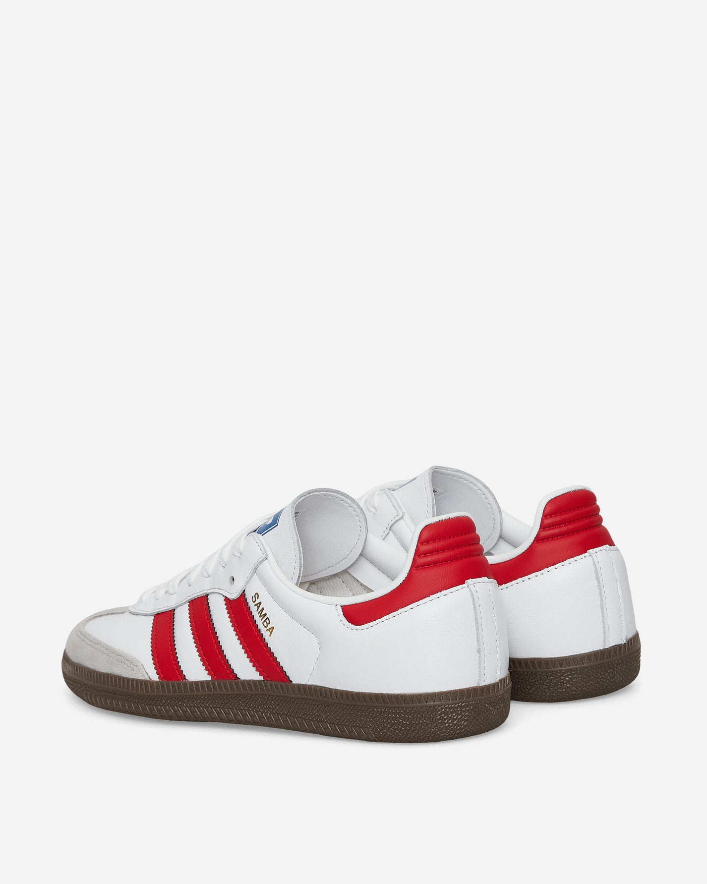 adidas Samba Og Ftwr White/Better Scarlet Sneakers Low IG1025