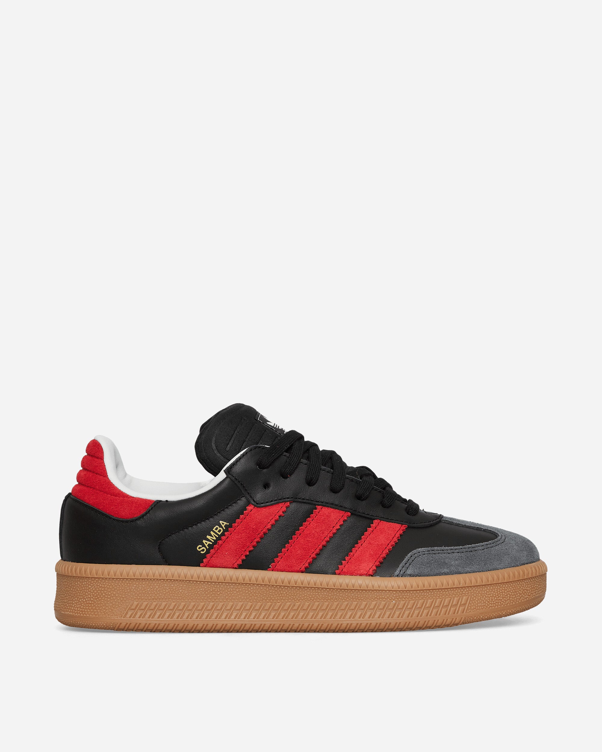 adidas Samba Xlg Core Black/Better Scarlet Sneakers Low IE9178