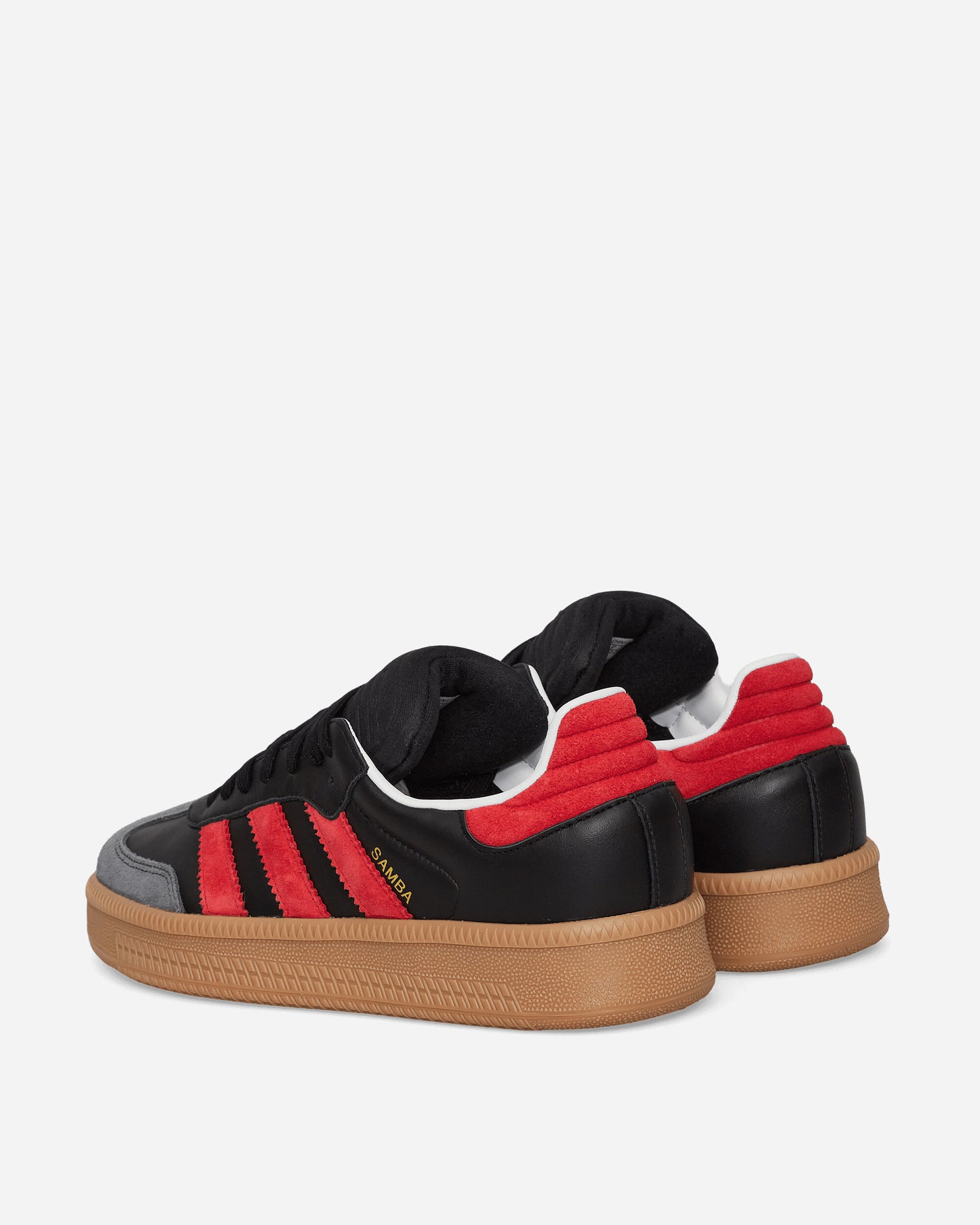 adidas Samba Xlg Core Black/Better Scarlet Sneakers Low IE9178