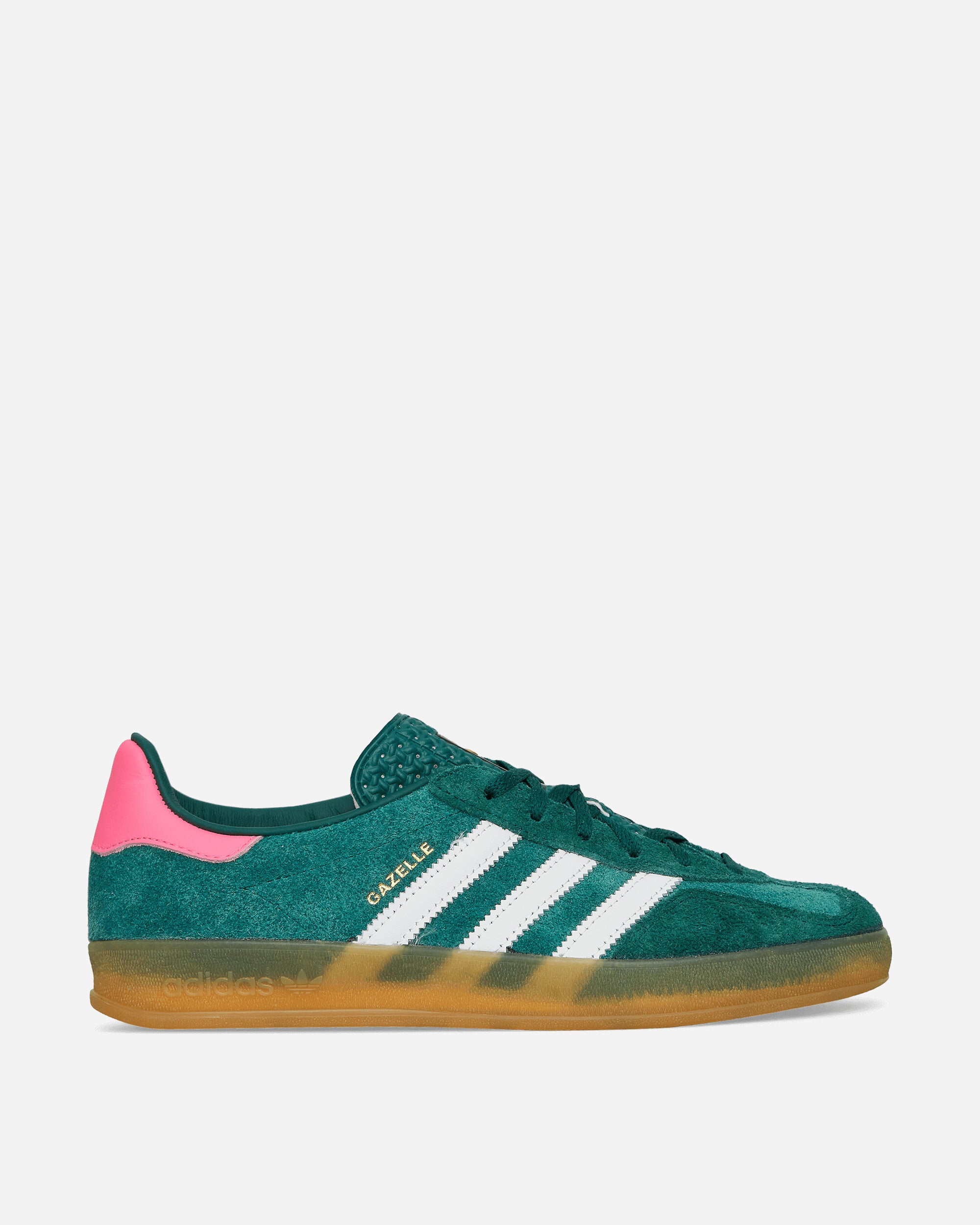 adidas Wmns Gazelle Indoor W Collegiate Green/White Sneakers Low IG5929 001