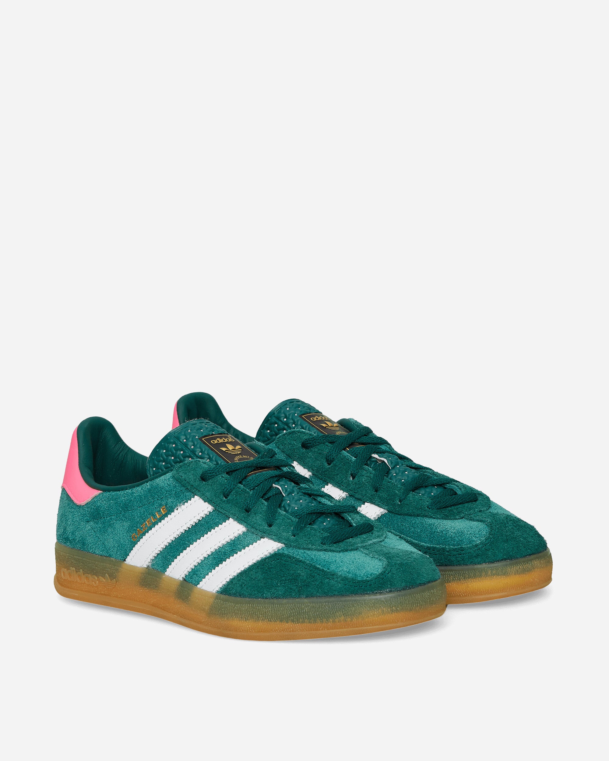 adidas Wmns Gazelle Indoor W Collegiate Green/White Sneakers Low IG5929 001