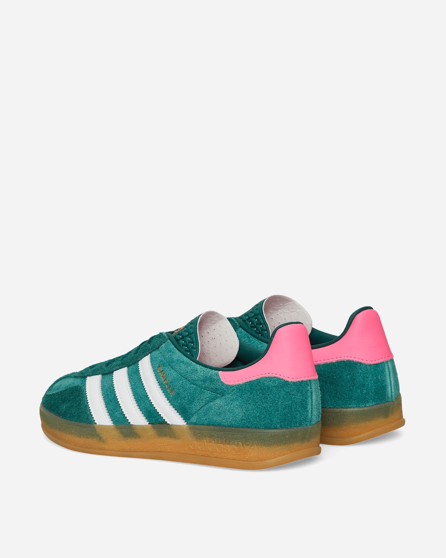 adidas Wmns Gazelle Indoor W Collegiate Green/White Sneakers Low IG5929 001