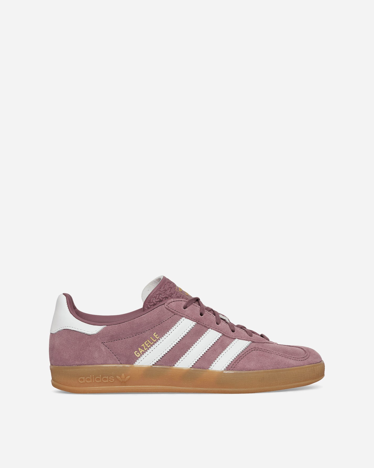 adidas Wmns Gazelle Indoor W Shadow Fig/Ftwr White Sneakers Low IH5483