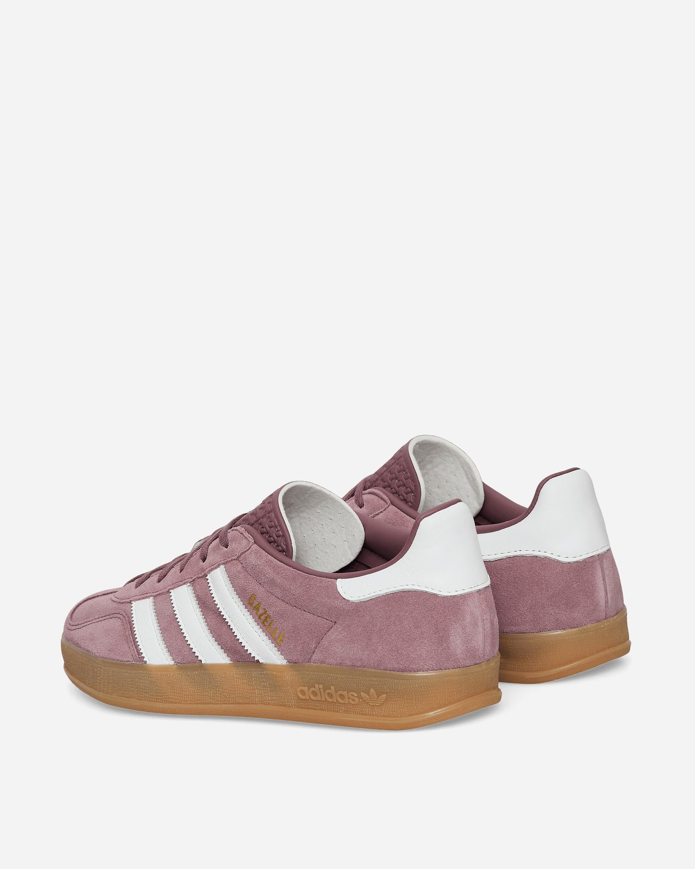 adidas Wmns Gazelle Indoor W Shadow Fig/Ftwr White Sneakers Low IH5483