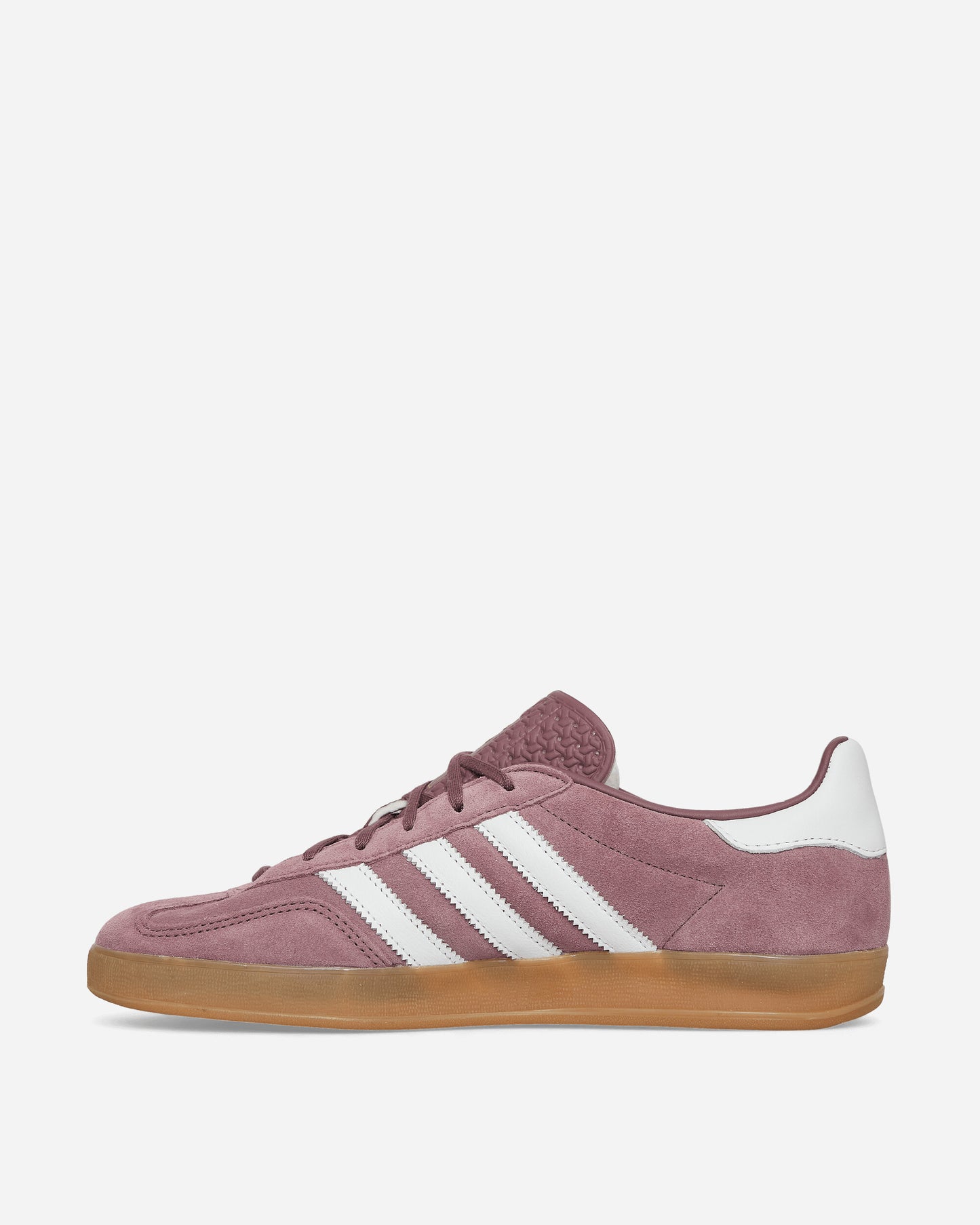 adidas Wmns Gazelle Indoor W Shadow Fig/Ftwr White Sneakers Low IH5483