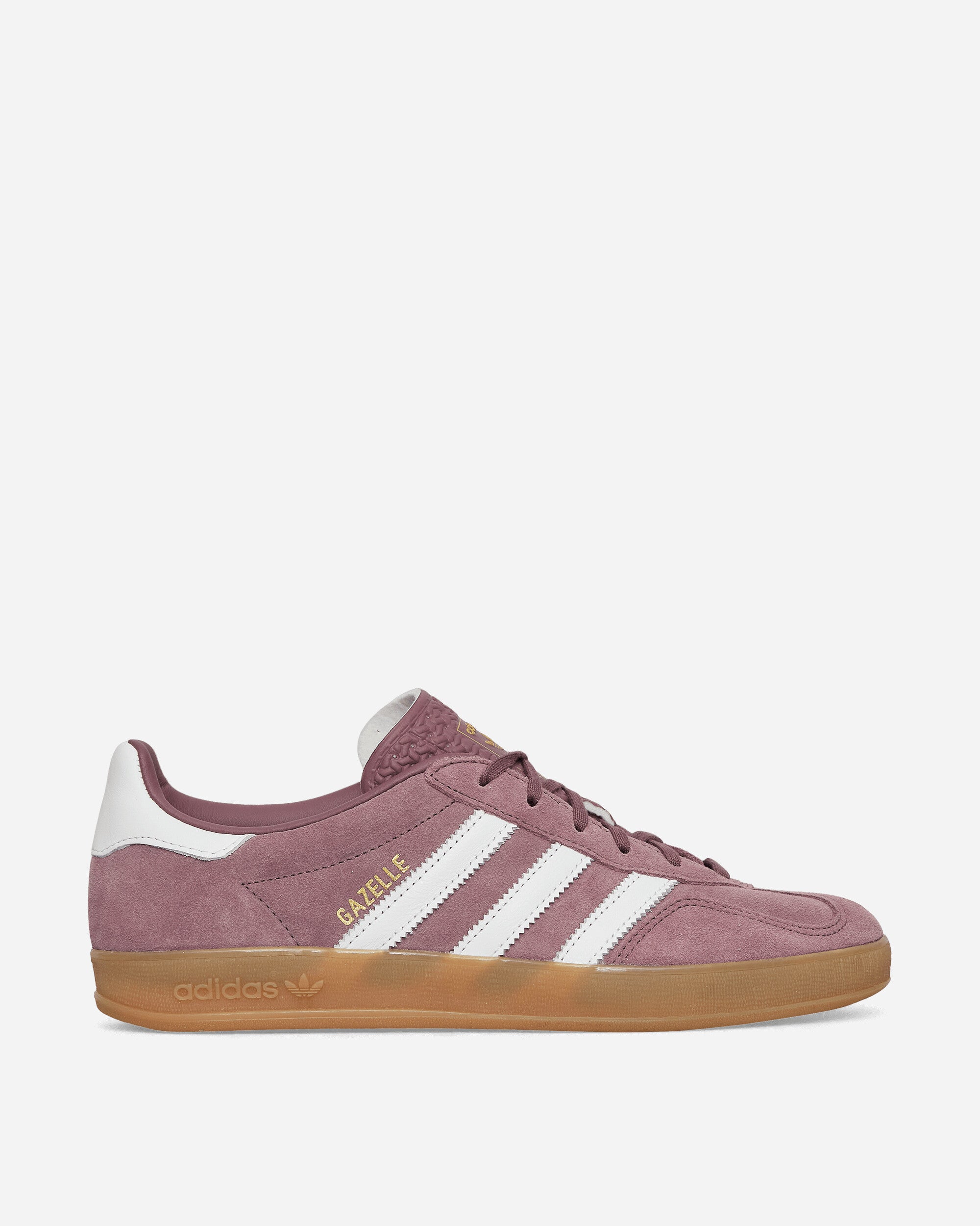 adidas Wmns Gazelle Indoor W Shadow Fig/Ftwr White Sneakers Low IH5483