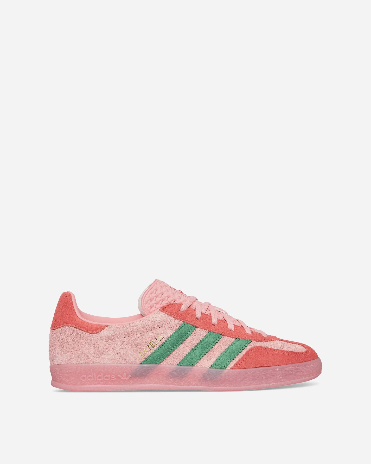 adidas Wmns Gazelle Indoor W Semi Pink Spark/Green Sneakers Low IG6782