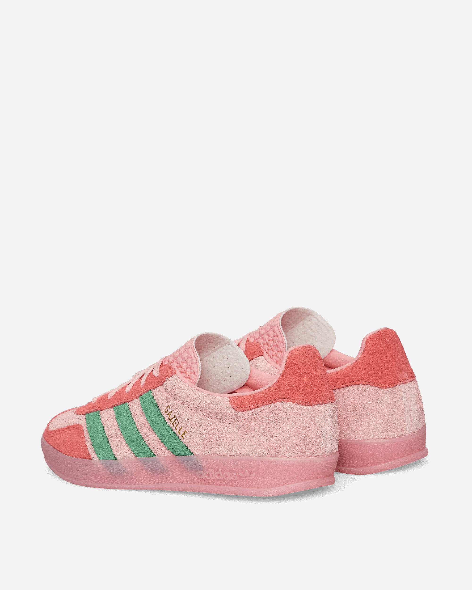 adidas Wmns Gazelle Indoor W Semi Pink Spark/Green Sneakers Low IG6782