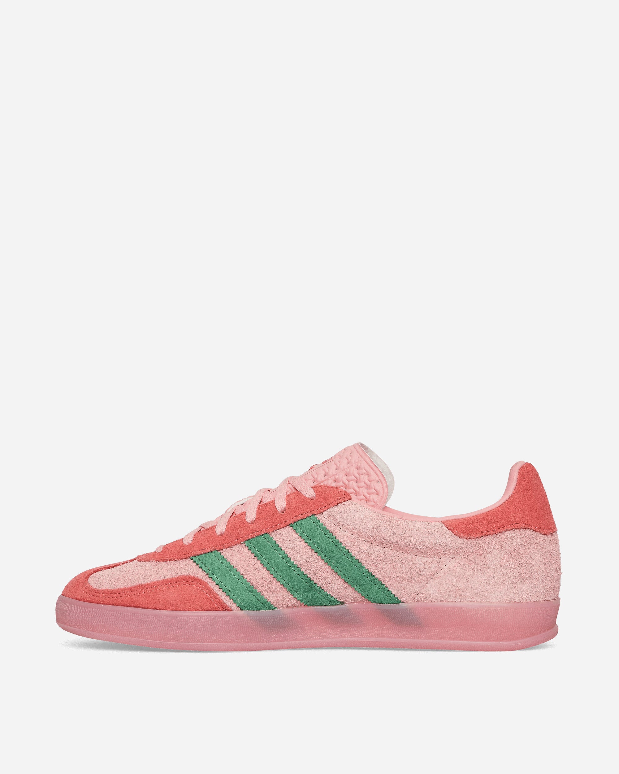 adidas Wmns Gazelle Indoor W Semi Pink Spark/Green Sneakers Low IG6782