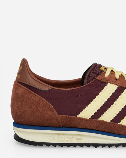 adidas Wmns Sl 72 Og W Maroon/Almost Yellow Sneakers Low IE3425W 001