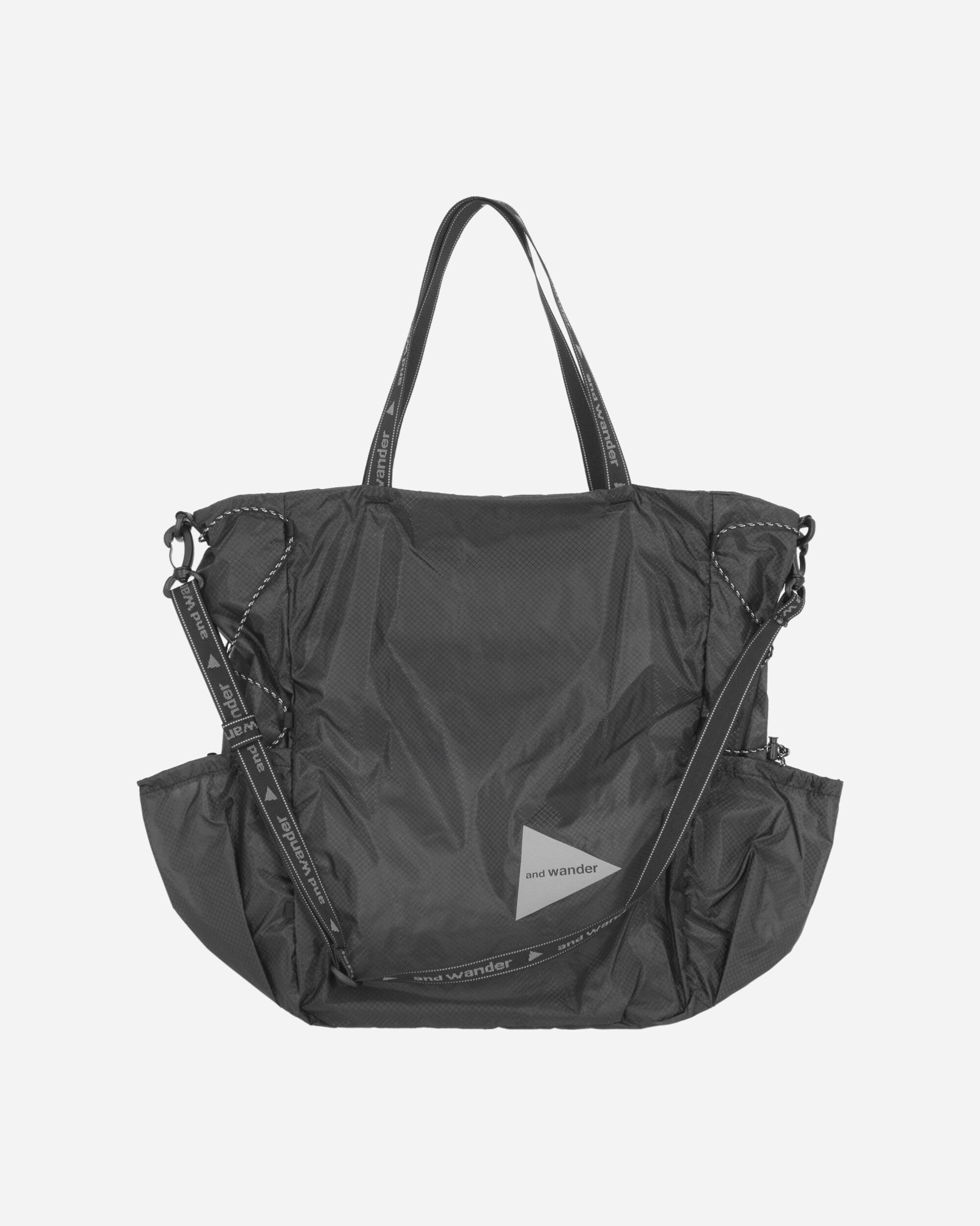 and wander Sil Tote Bag Charcoal Bags and Backpacks Tote Bags 5744975200 022