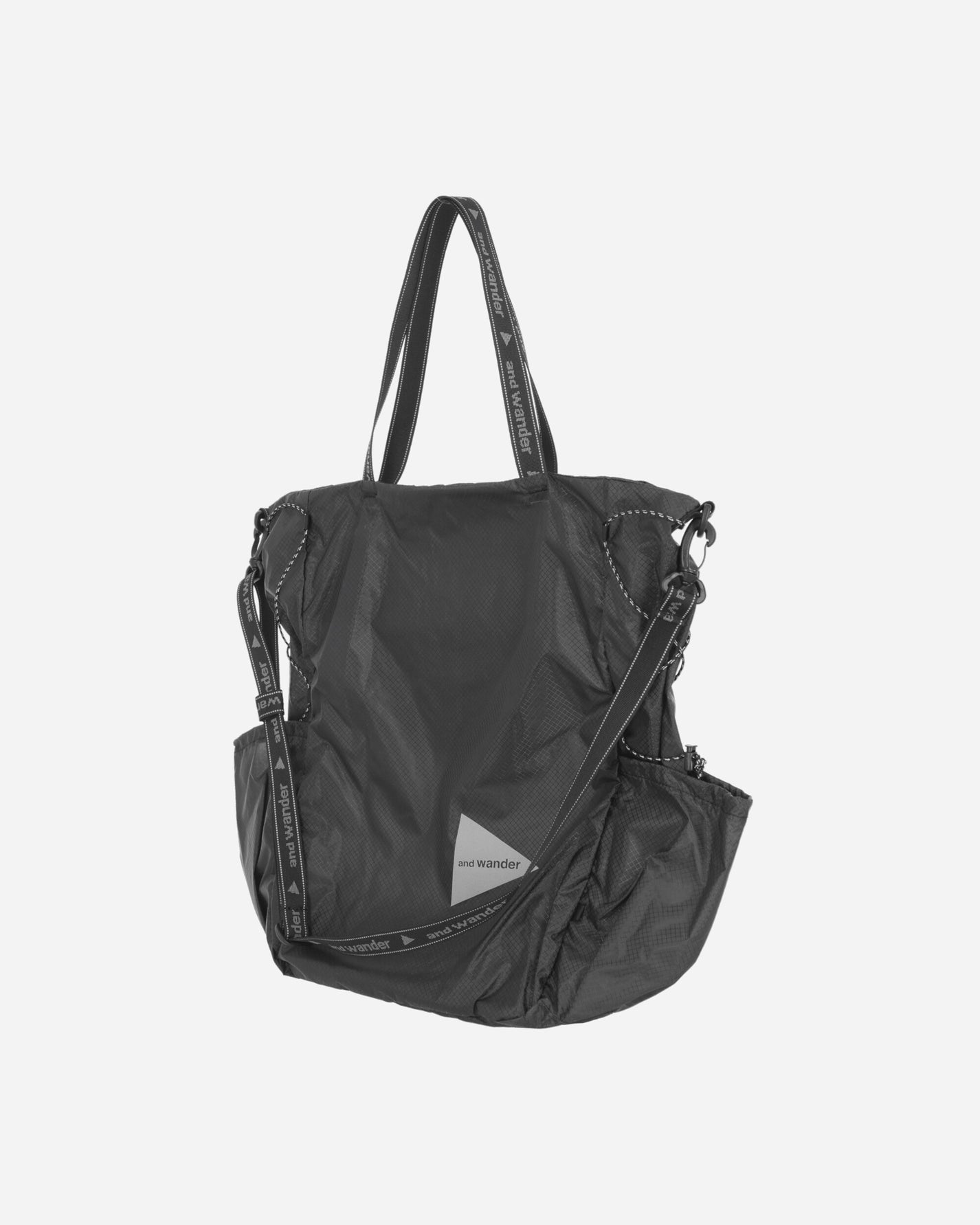 and wander Sil Tote Bag Charcoal Bags and Backpacks Tote Bags 5744975200 022