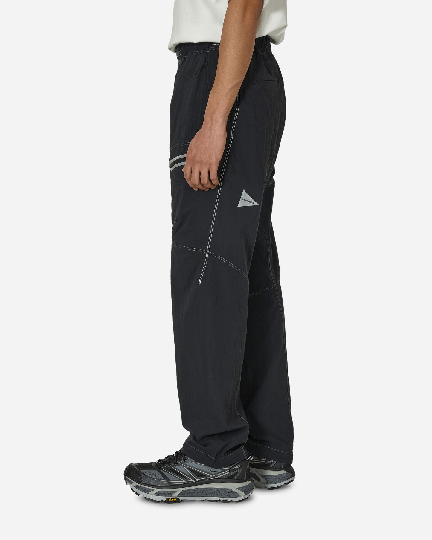 and wander Light Hike Pants Black Pants Casual 5744152141 010