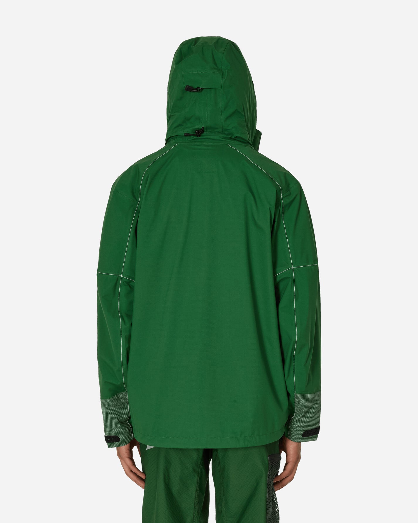 and wander Pertex Shield Rain Jacket Green Coats and Jackets Jackets 5744111101 140