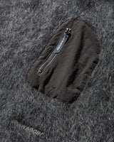 and wander 59 Mohair Wool Sweater gray Knitwears Sweaters 5744284157 020