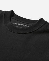 and wander 76 Heavy Cotton Pocket Ls T black Knitwears Sweaters 5744284166 010