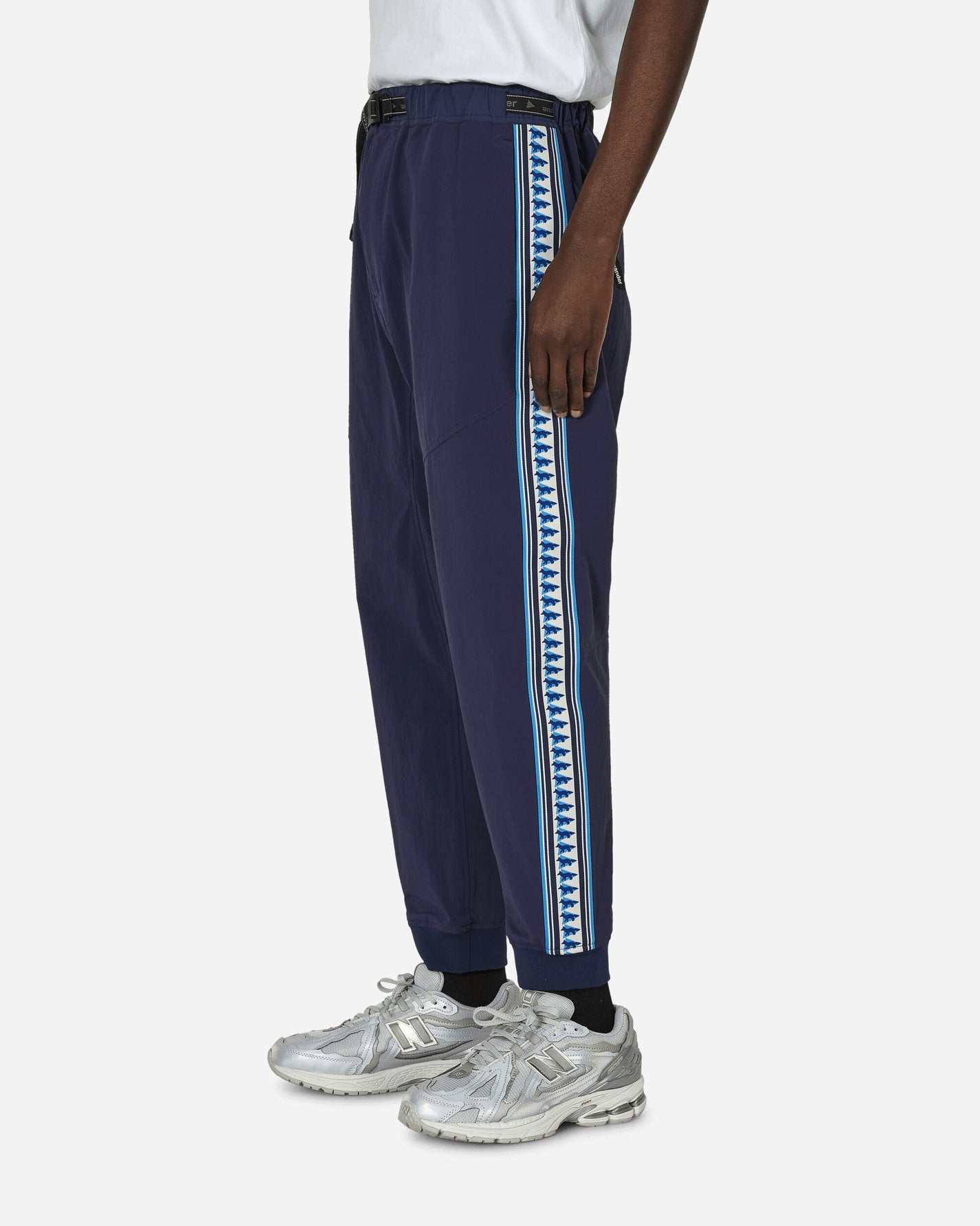 and wander 6 Mkxawd Trak Sarouel Pants Navy Pants Sweatpants 5743282905 120