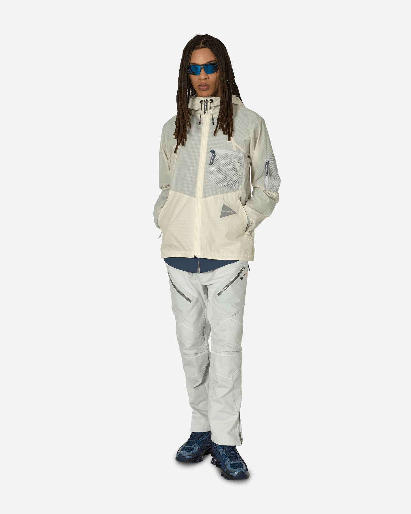 and wander Breath Rip Hoodie Off White Coats and Jackets Windbreakers 5744121116 031