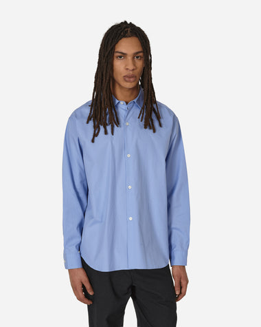 mfpen Generoius Shirt Blue Oxford Shirts Longsleeve Shirt M124-09  1